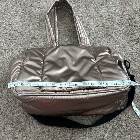 Calpak Luka Duffel Bag Bronze and Belt Bag Carry On Travel Women’s - Picture 7 of 12